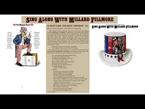 Keep Cool and Keep Coolidge 1924