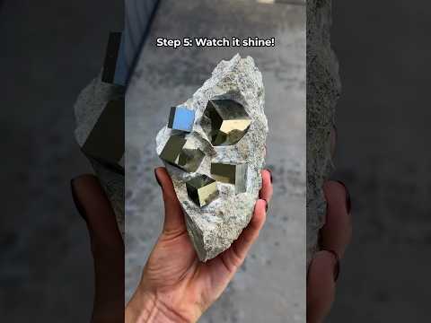 The Process of Pyrite Mining ✨