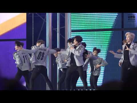 180802 코뮤페 KMF 더보이즈 Giddy Up