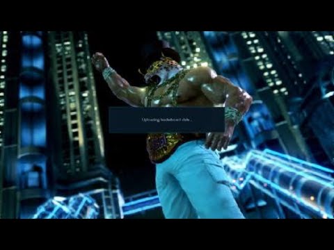 TEKKEN™7 online match king vs lilly