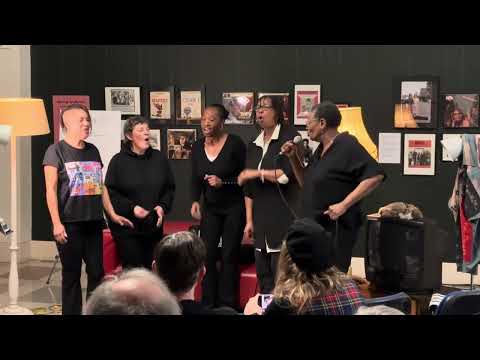 The Mint Juleps sing “I Heard it through the Grapevine” at Cockney Revels, 20 February 2025