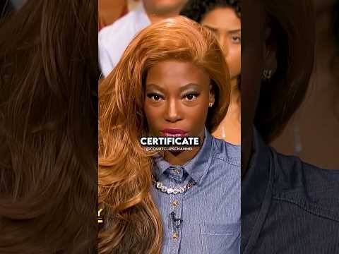 She Wants Him To Pay Child Support!😱