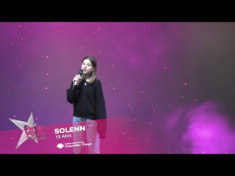 Solenn 13 ans - Swiss Voice Tour 2022, Charpentiers Morges