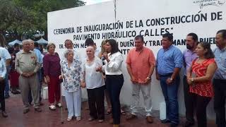 TEAPA, TAB.- La diputada federal Liliana Madrigal Méndez, refrendó aquí su compromiso de luchar inca