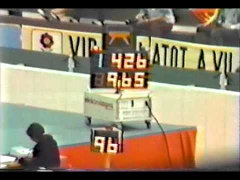 3rd T GDR Astrid Heese V - 1983 World Gymnastics Championships 9.650