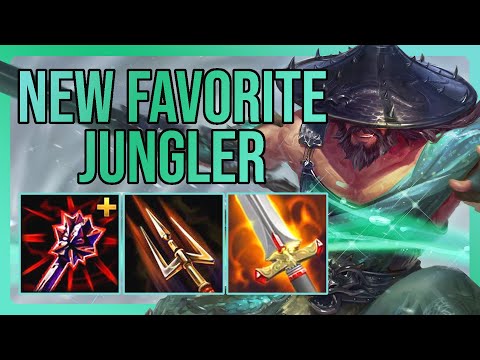 NEW FAVORITE JUNGLER! Susano Jungle Gameplay (Smite Conquest)