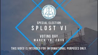CCPS SPLOST Informative Video