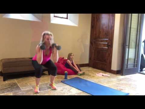 Me and My favorite workout partner!