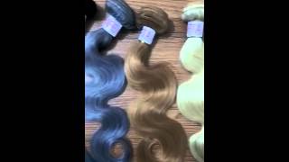 Extensions : tangle free , no more bleaching or dying