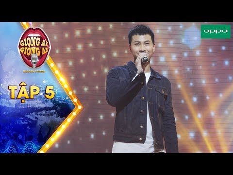 Giọng ải giọng ai 3 | Tập 5: Mai Tiến Dũng ngọt ngào và sâu lắng với "Chờ thêm một đời"