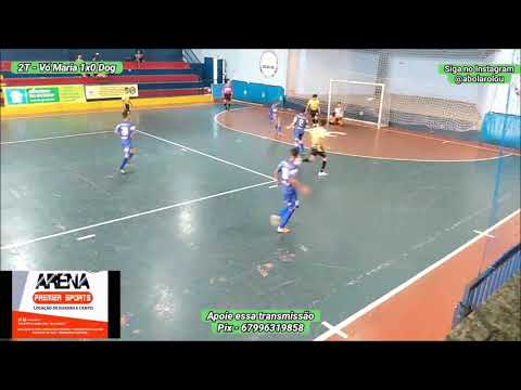 Gols de Vó Maria/Mega Stands x Dog Sports - Copa Morena 2021