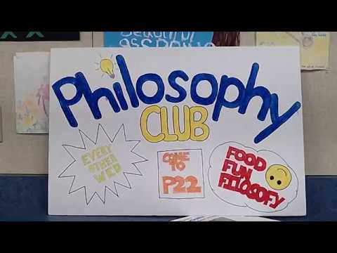 CLUB PROFILE: Philosophy Club