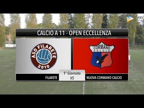 Sintesi Filarete - Nuova Cormano Calcio