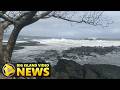 High Surf Warning Closes Hilo Highway Beach Parks February 24 2026