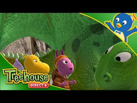 The Backyardigans: Tale of the Not-So-Nice Dragon – Ep.80 | HD Cartoons - Kids TV Series, Kingdom Kids Zone - Treehouse Direct