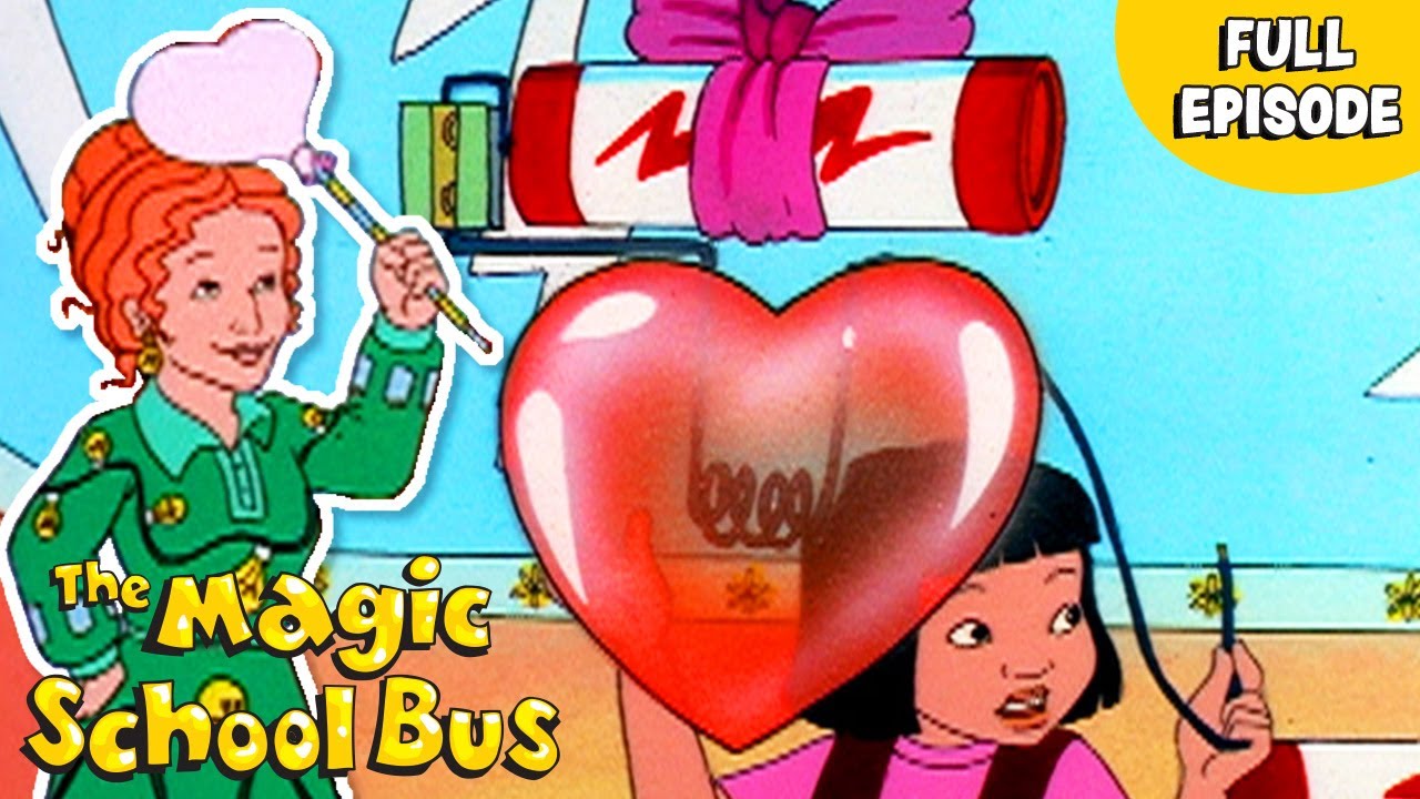 Valentines Day | How Electrical Circuits Work | Gets Charged | Full Episode | The Magic School Bus