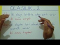 11. Sınıf  Matematik Dersi  Olasılık olasılık konu anlatımı 2. konu anlatım videosunu izle