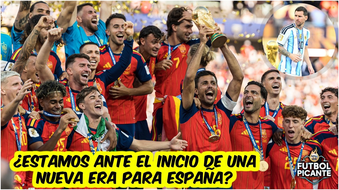 MUNDIAL HISTÓRICO. ESPAÑA TIENE SU SEGUNDA ESTRELLA. LECCIÓN TÁCTICA ante ARGENTINA | Futbol Picante