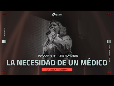 Día 18, 40 Días de Ayuno, Oración y Acción 2025 | Daniela Freidzon
