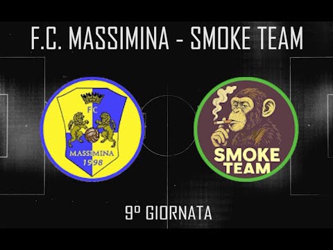 ROMA TORNEI - INVERNALE 25-26 - C8 RN - 9° GIORNATA - F.C. MASSIMINA - SMOKE TEAM - 1-0