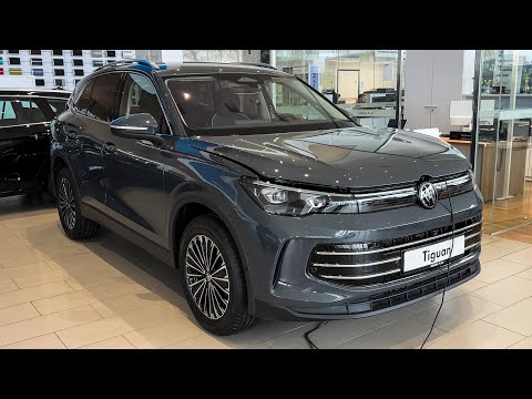 2026 VW Tiguan Elegance Walkaround