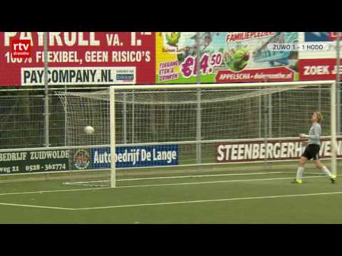 Curieus eigen doelpunt doet Zuidwolde verliezen van HODO