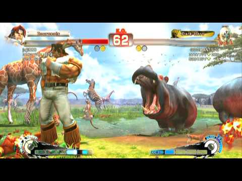 SSF4 AE: joji888(Hawk) vs GODMAN1979(Fuerte) - HD 720p