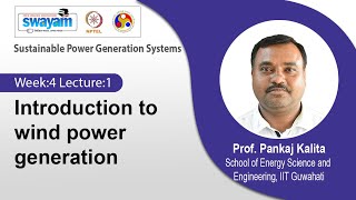 Lec 11: Introduction to wind power generation