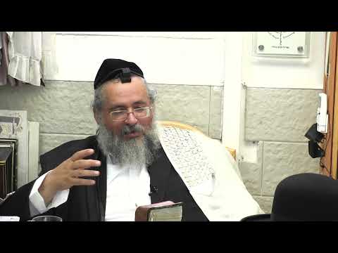 דקה עם החיד"א-לא מסתובבים עם שק יהלומים בשוק-  כ"ב אב תשפ"ג