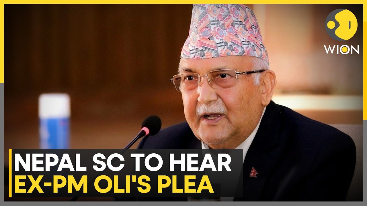 Nepal SC to Hear KP Sharma Oli Plea: Habeas Corpus Filed Against Arrest | WION