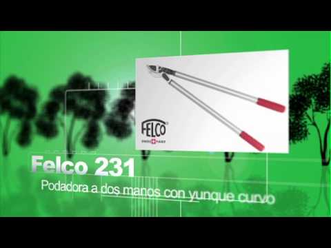 Genėjimo žirklės FELCO 231 video