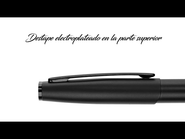 Vídeo relacionado con memobe Amex Elegance Bolígrafo con cadena de metal - Bolígrafo de pie con cadena segura - Accesorios de oficina modernos - Soporte autoadhesivo para recepción, oficina de correos