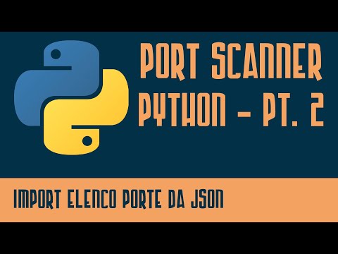 02. CREA UN PORT SCANNER TCP MULTI THREAD CON PYTHON (TUTORIAL ITALIANO 2/5)