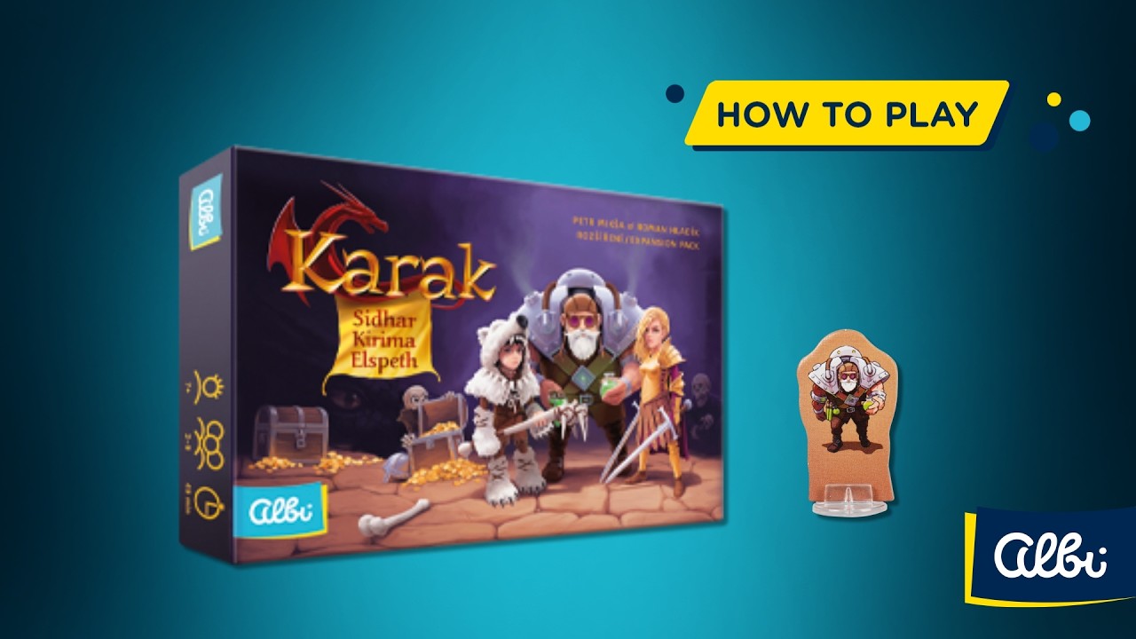 How to Play Karak: Sidhar, Kirima & Elspeth