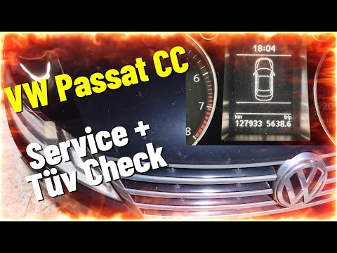 VW Passat CC "Service und Tüv Vorabcheck"#service