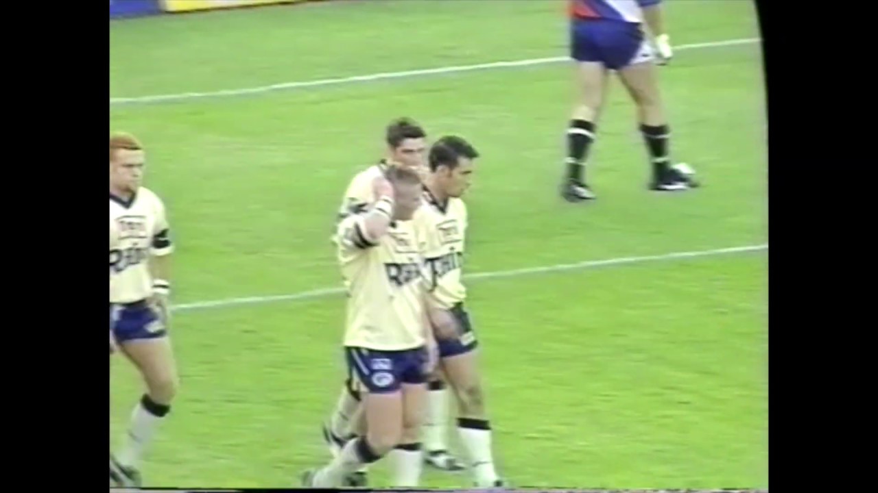Leeds Rhinos 22 Sheffield Eagles 24 1997