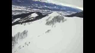 preview picture of video 'Ski rando le matin puis survol l'après-midi'