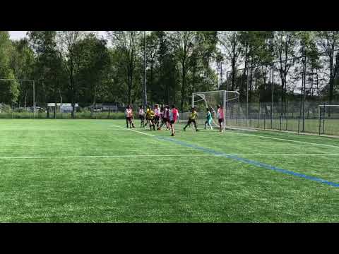 20180512 RKAVV JO13-1 - SV Nootdorp JO13-1 1-10 -  Doelpunt 0-3