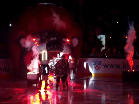 INTRO DINAMO RIGA VS DINAMO MOSCOW BY ITALIAN FAN FOR DINAMO RIGA