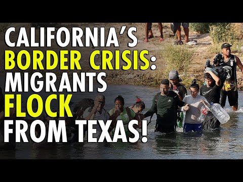 California Hit With Huge Surge Of Illegal Border Crossings As Migrants ...