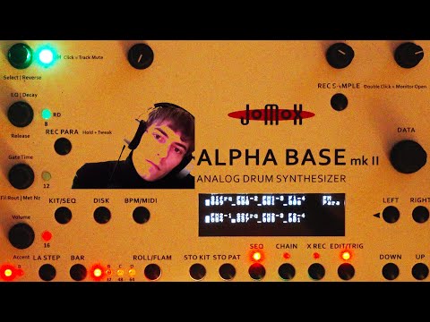 JoMox Alpha Base MKII Analog Drum Synthesizer image 8