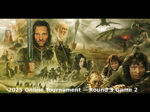 2025 Tournament Ro32 Game 2