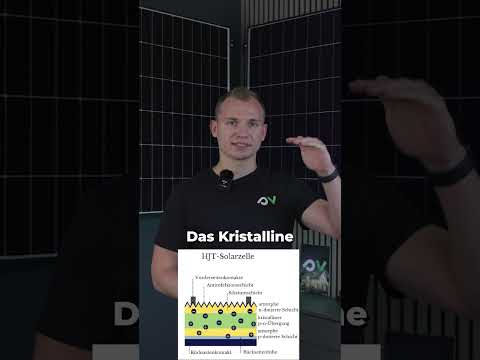 ⚡️ Mehr Leistung, weniger Verluste! Die HJT-Technologie!  #hjt  #solarenergie  #photovoltaik