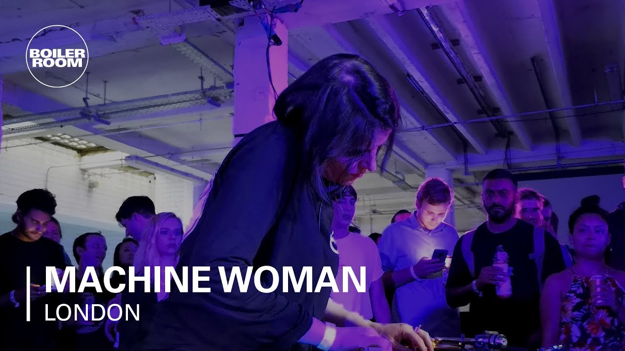Machine Woman - Machine Woman Mix | Boiler Room x Huawei London