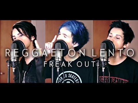 Freak Out - Reggaeton Lento (CNCO Pop Rock Cover)