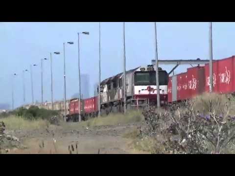 Freight and Sparks at Laverton