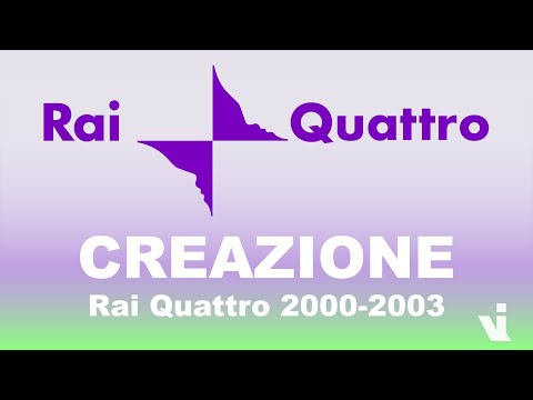 CREAZIONE - Bumper Rai 4 (stile Rai 2000-2003)