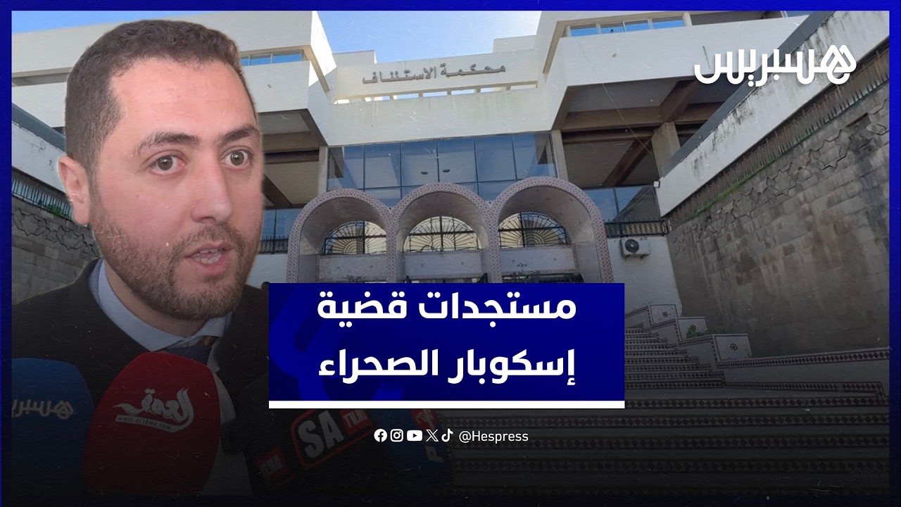 مستجدات قضية إسكوبار الصحراء.. النيابة العامة تطلب مصادرة أملاك المتهمين والدفاع يطلب البراءة thumbnail