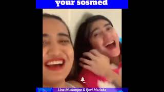 Download lagu Lina Mukherjee dan Revi Mariska hina 'body shaming' Lesti kejora⁉️😱😲 part 1#shorts mp3