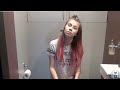 Girl Pooping Toilet Girl Toilet Fart Poop